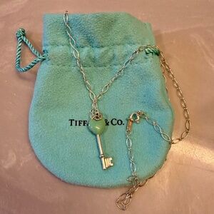 Genuine Tiffany Keys Pendant Necklace